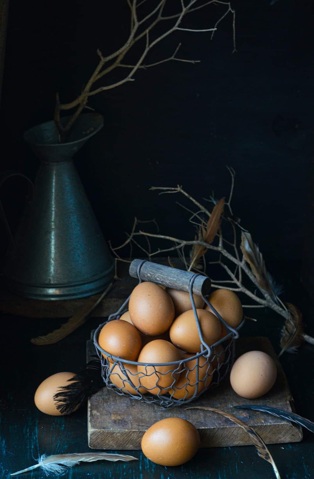 Brown chicken Eggs